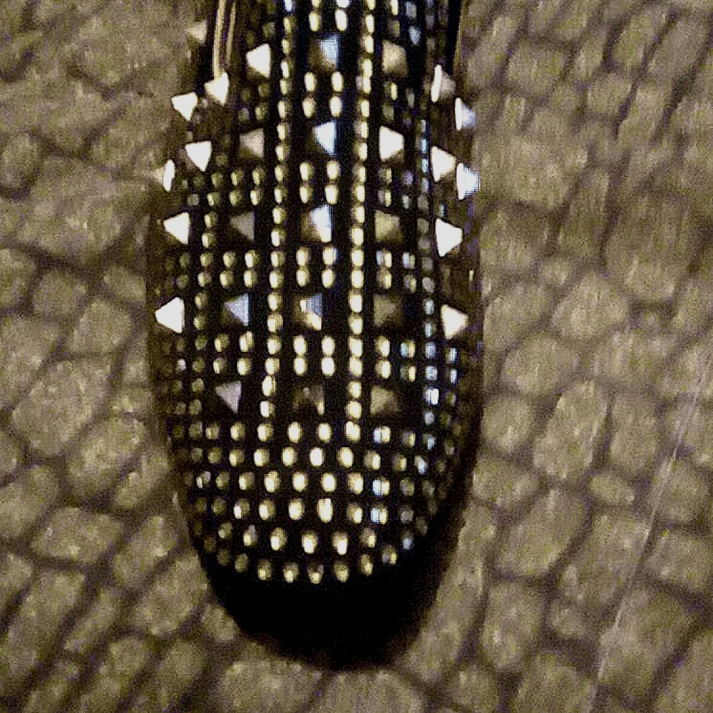 AMALI  GOLD STUDDS DRESS/SPORT SHOES  ONE OF A KIND